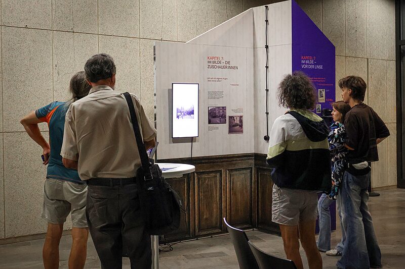 Spurensuche | Die Ausstellung »Festgehalten. Verschleppt aus Deutschland 1938–1945« im Ariowitsch-Haus