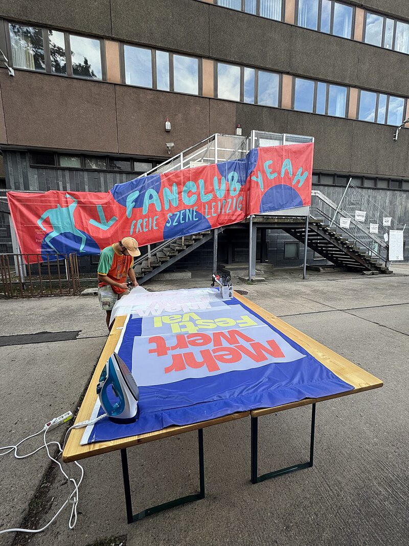 »Es soll Spaß machen, sich da auf der Fläche zu bewegen« | Am 12. und 13. September findet in der Leipziger Innenstadt das MEHR WERT-Festival statt. Der kreuzer hat mit den Organisatorinnen gesprochen.
