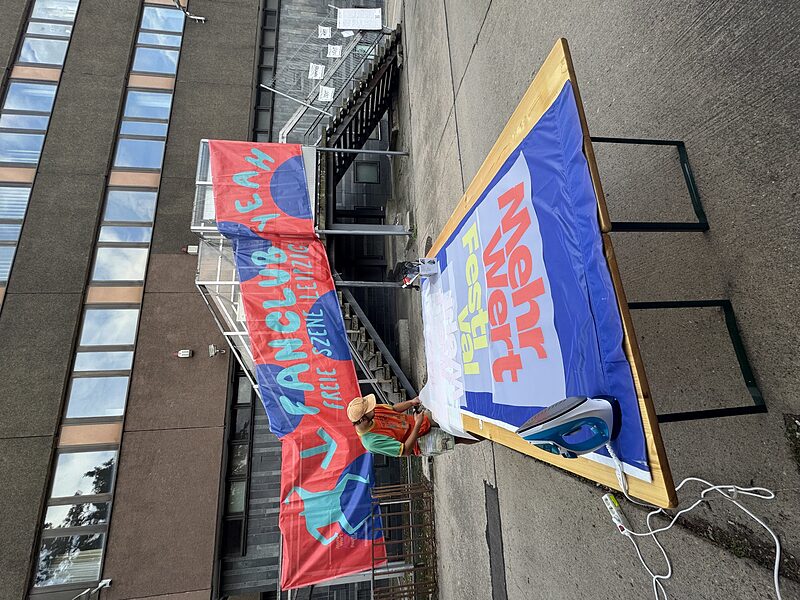 »Es soll Spaß machen, sich da auf der Fläche zu bewegen« | Am 12. und 13. September findet in der Leipziger Innenstadt das MEHR WERT-Festival statt. Der kreuzer hat mit den Organisatorinnen gesprochen.