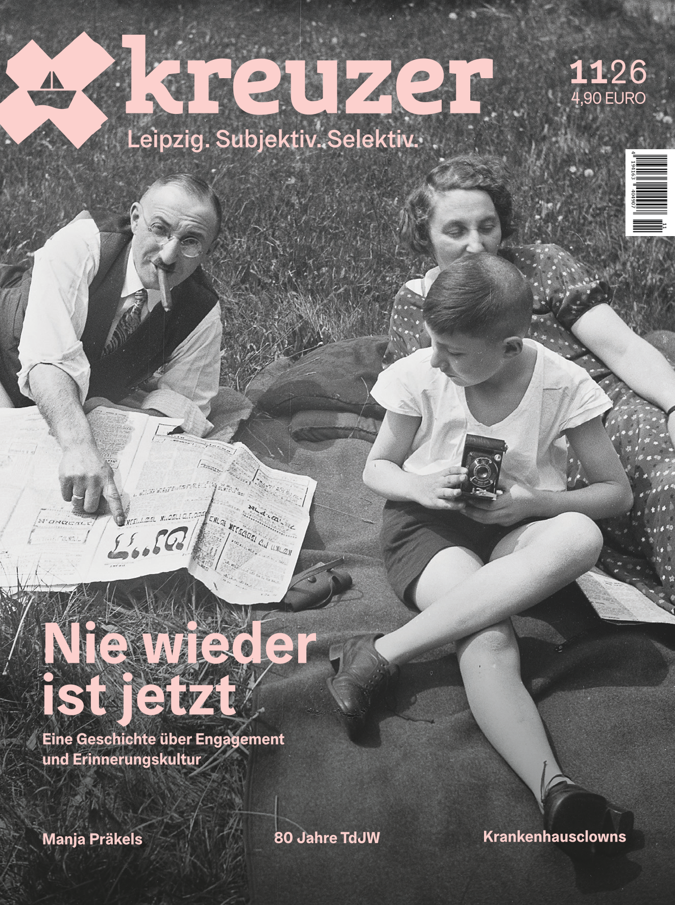   Der November-kreuzer ist da! | Das Editorial  