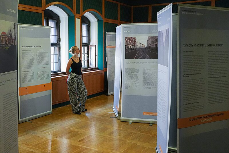 Gedenken als Gegenwehr | Eine Ausstellung im Stadtgeschichtlichen Museum zeigt »Die verschwiegenen Toten – Todesopfer rechter Gewalt seit 1990 in Leipzig«