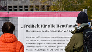 Freiheit für alle Beatfans!