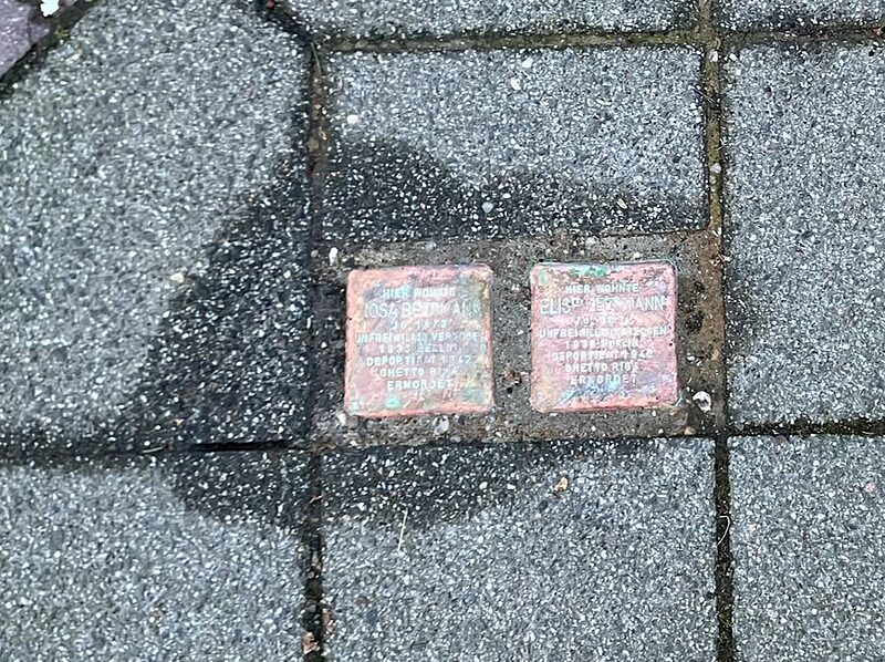 Stolpersteine | Seit 2006 erinnert auch in Leipzig in dieser Form an Opfer des Nationalsozialismus