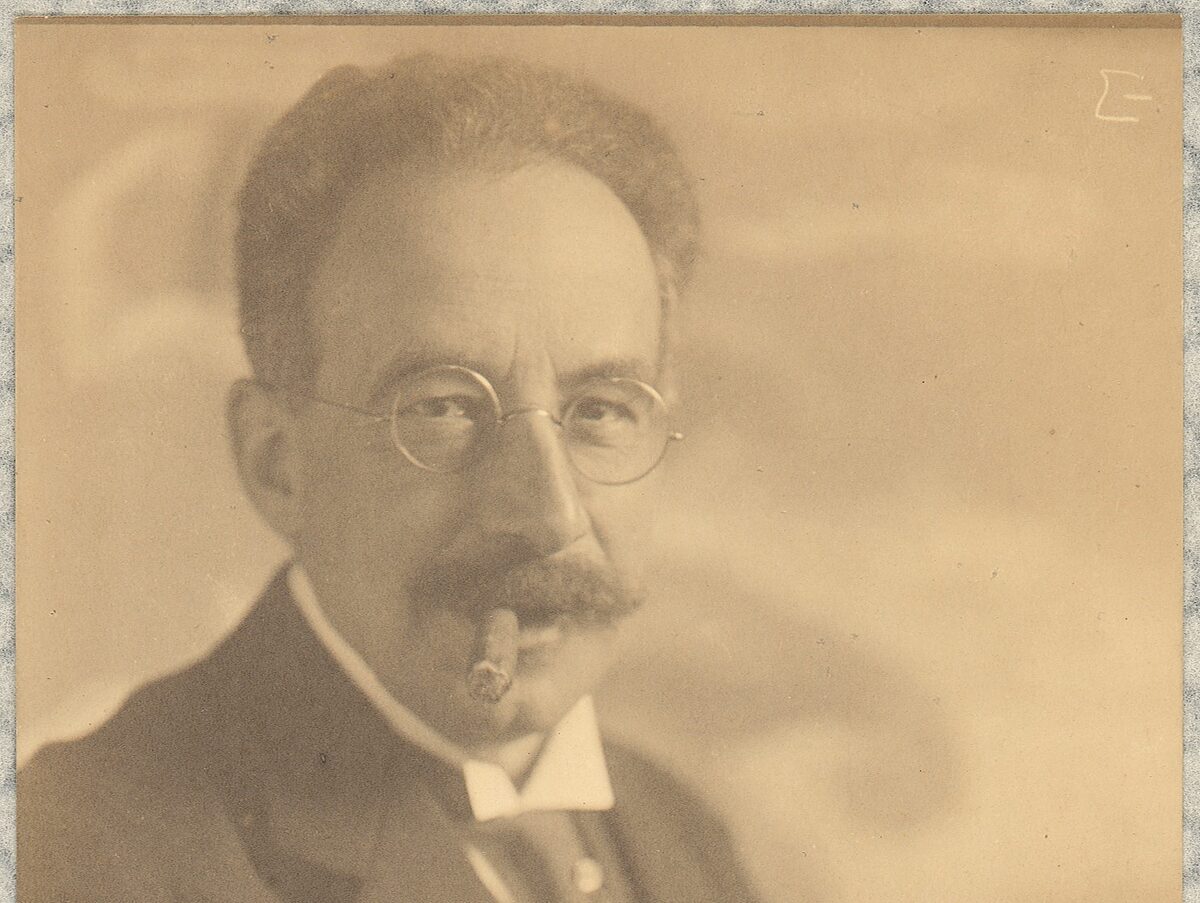   Georg Witkowski | Der Gründer der Gesellschaft der Bibliophilen verließ Leipzig 1939  