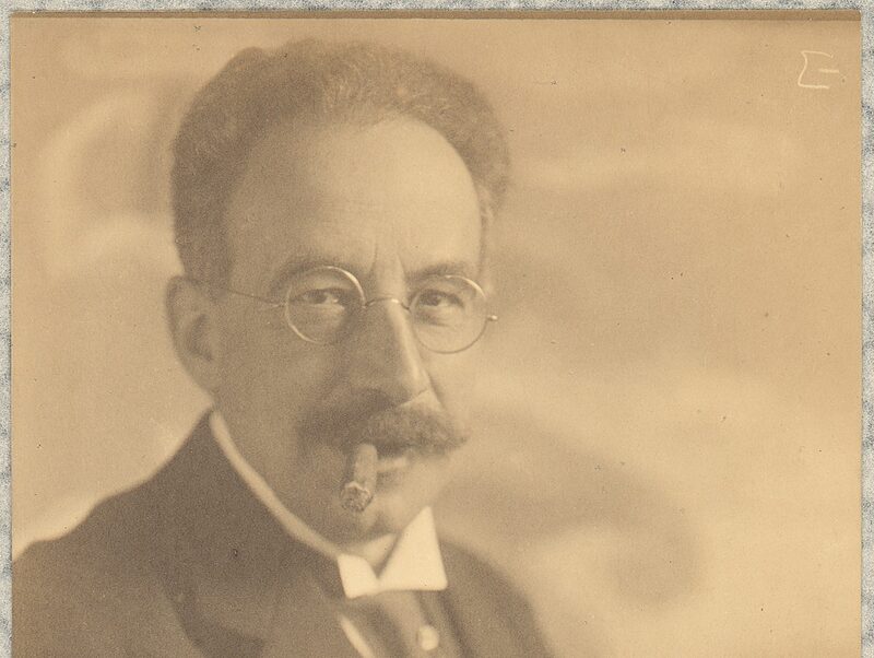 Georg Witkowski | Der Gründer der Gesellschaft der Bibliophilen verließ Leipzig 1939