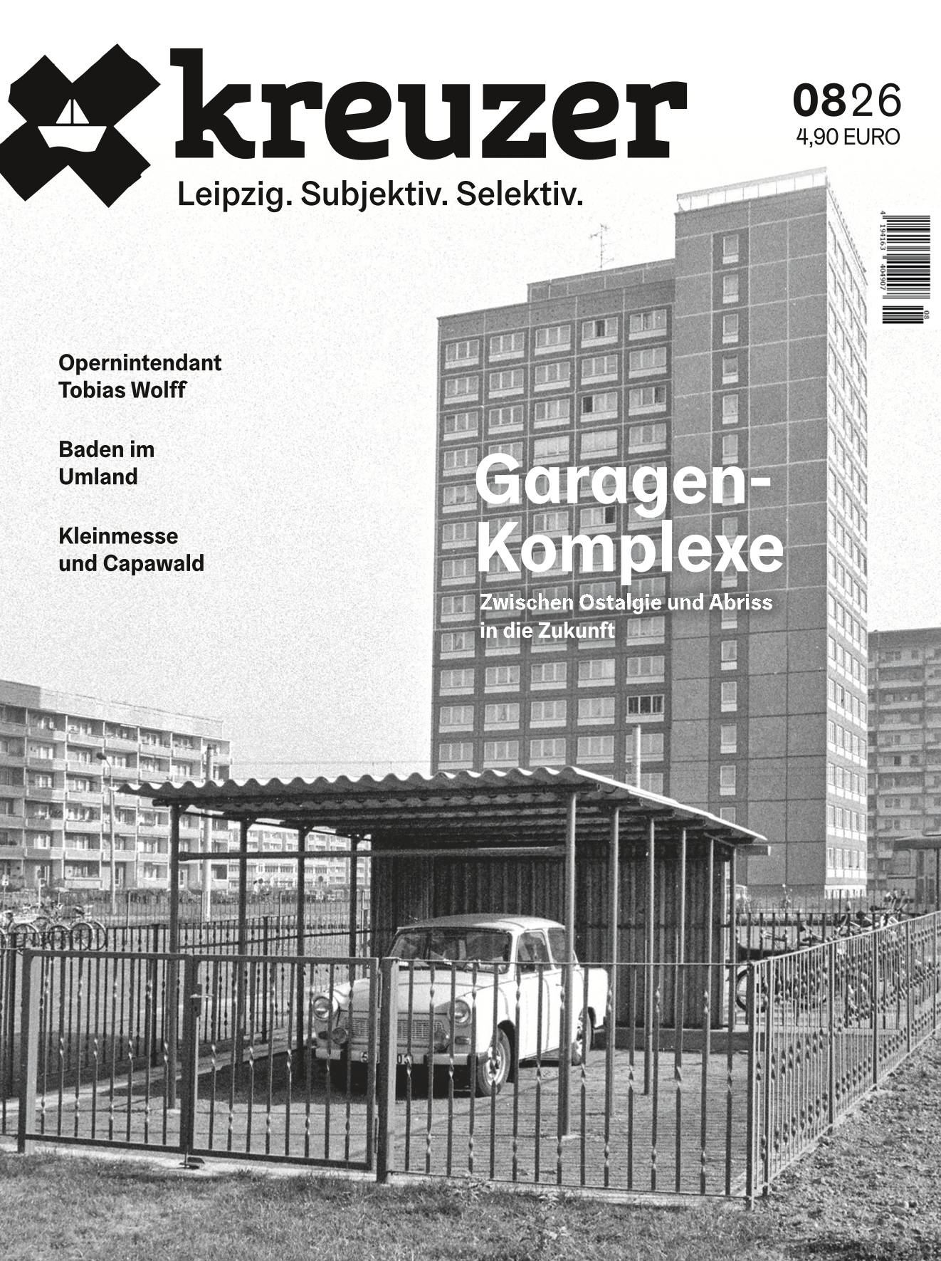   Der August-kreuzer ist da! |   