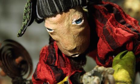   „Der lustige König ist überhaupt nicht lustig“ | Jörg Weidner über den Puppentrickfilm «Der lustige König»  