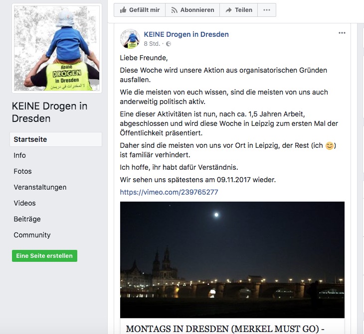   Rechte reden lassen | Pegida läuft beim Dok auf, will Sitze blockieren und hofft auf Publikumspreis  