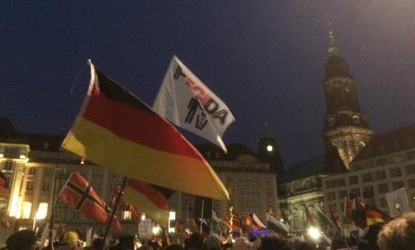 Pegida-Quatsch mit Michel