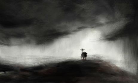   Am I a Wolf? | Eine faszinierende 8 min Animation vom iranischen Künstler Ami Houshang Moein über Kinder die den Märchenklassiker »Der Wolf und die sieben Geißlein« als Puppentheater aufführen.  