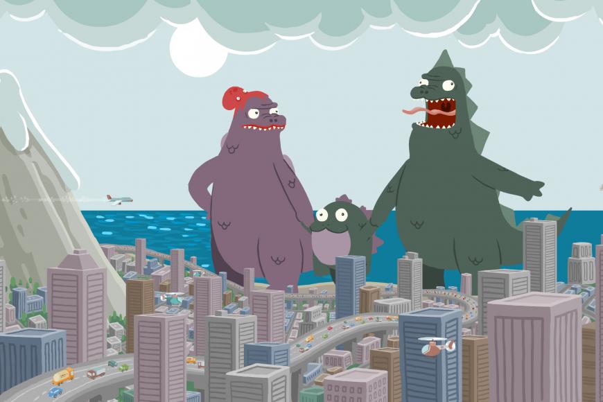   Seltsame Sippe | »Familie Zilla macht Picknick« (Christian Franz Schmidt, D 2019)  