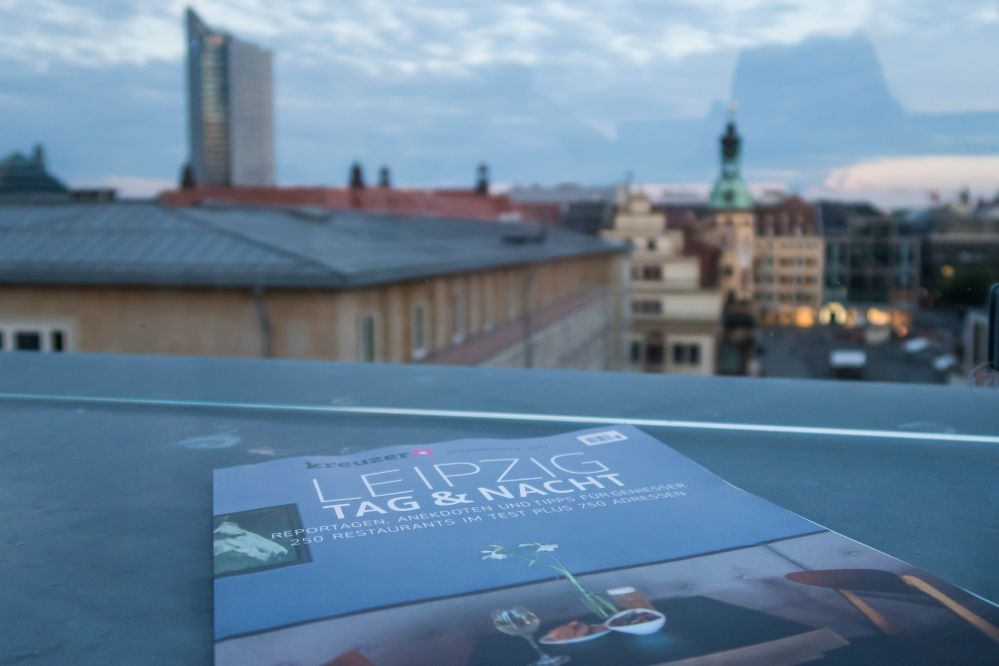   Essen und Trinken über Leipzig | Vorstellung des neuen Gastroführers LEIPZIG TAG & NACHT (mit Partypics!!)  
