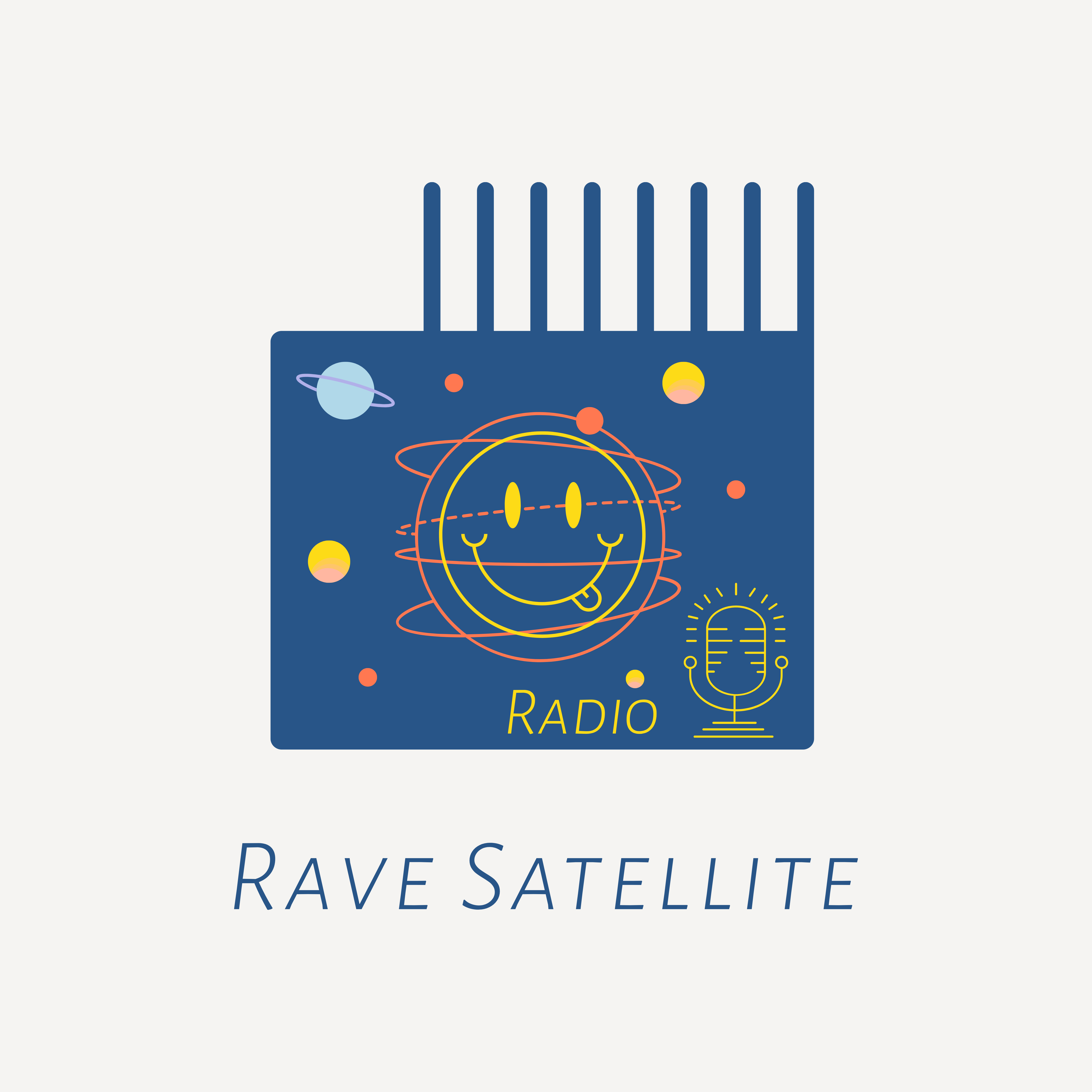 Rave Satellite | Techno Radiosender ---