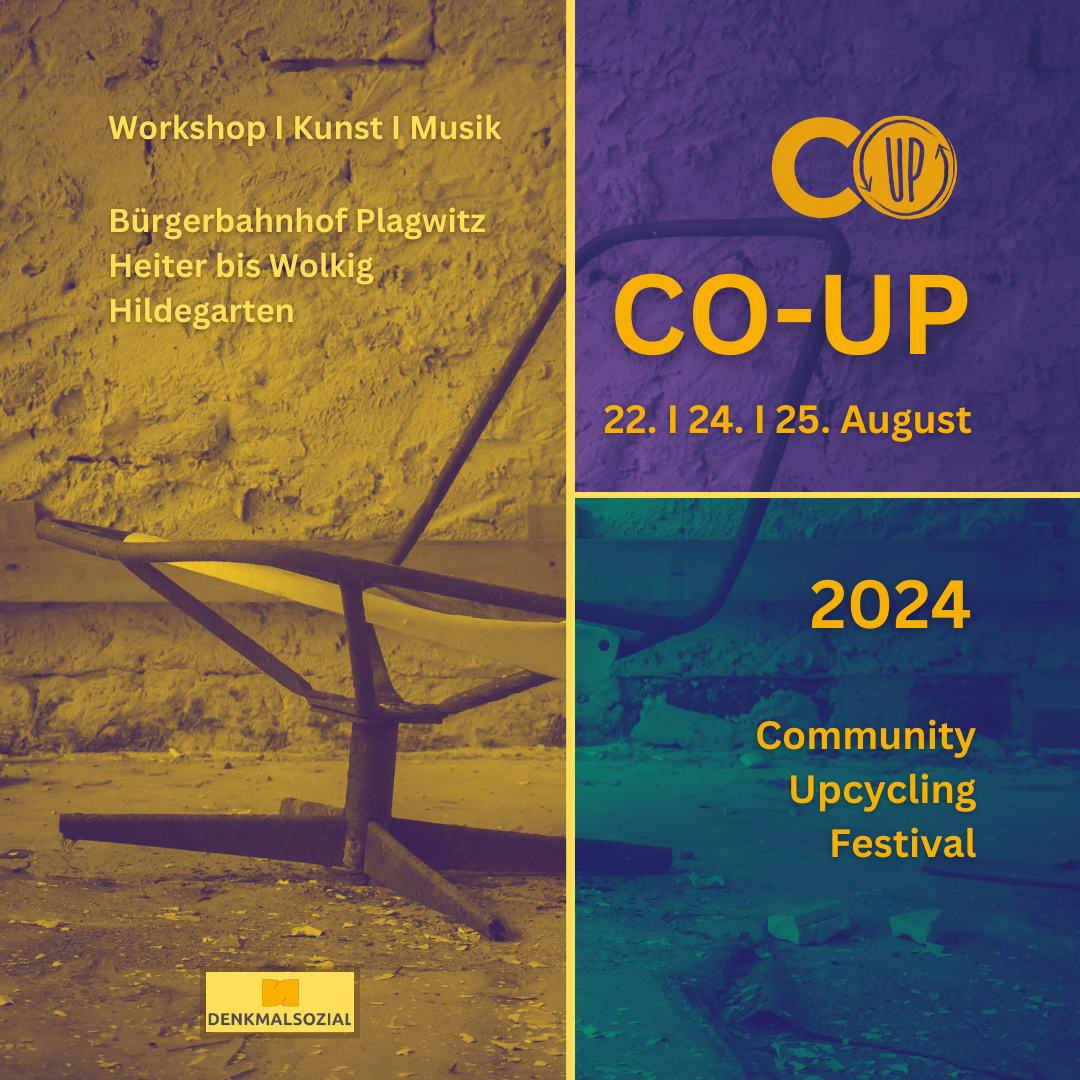 Co-Up 2024: Community Upcycling Festival ---
