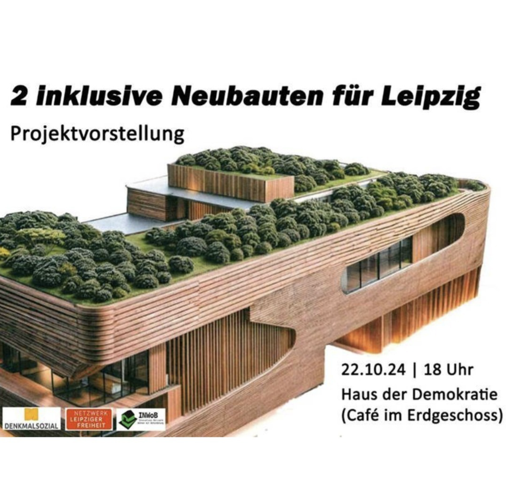 Einladung: Projektvorstellung inklusive Neubauten ---