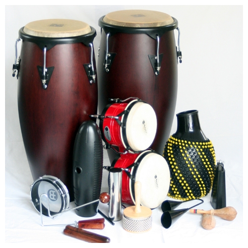 Lateinamerikanische Percussion ---