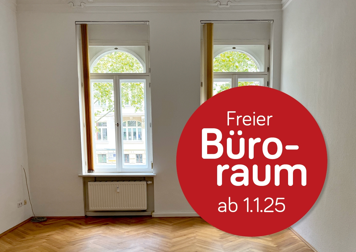 Schönes Büro 24,5qm & Besprechungsraum 22qm, Südvorstadt ---