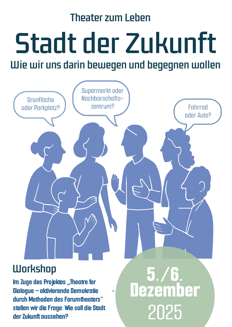 Forumtheaterworkshop mit Armin Staffler am 05. - 06.12.2025 ---