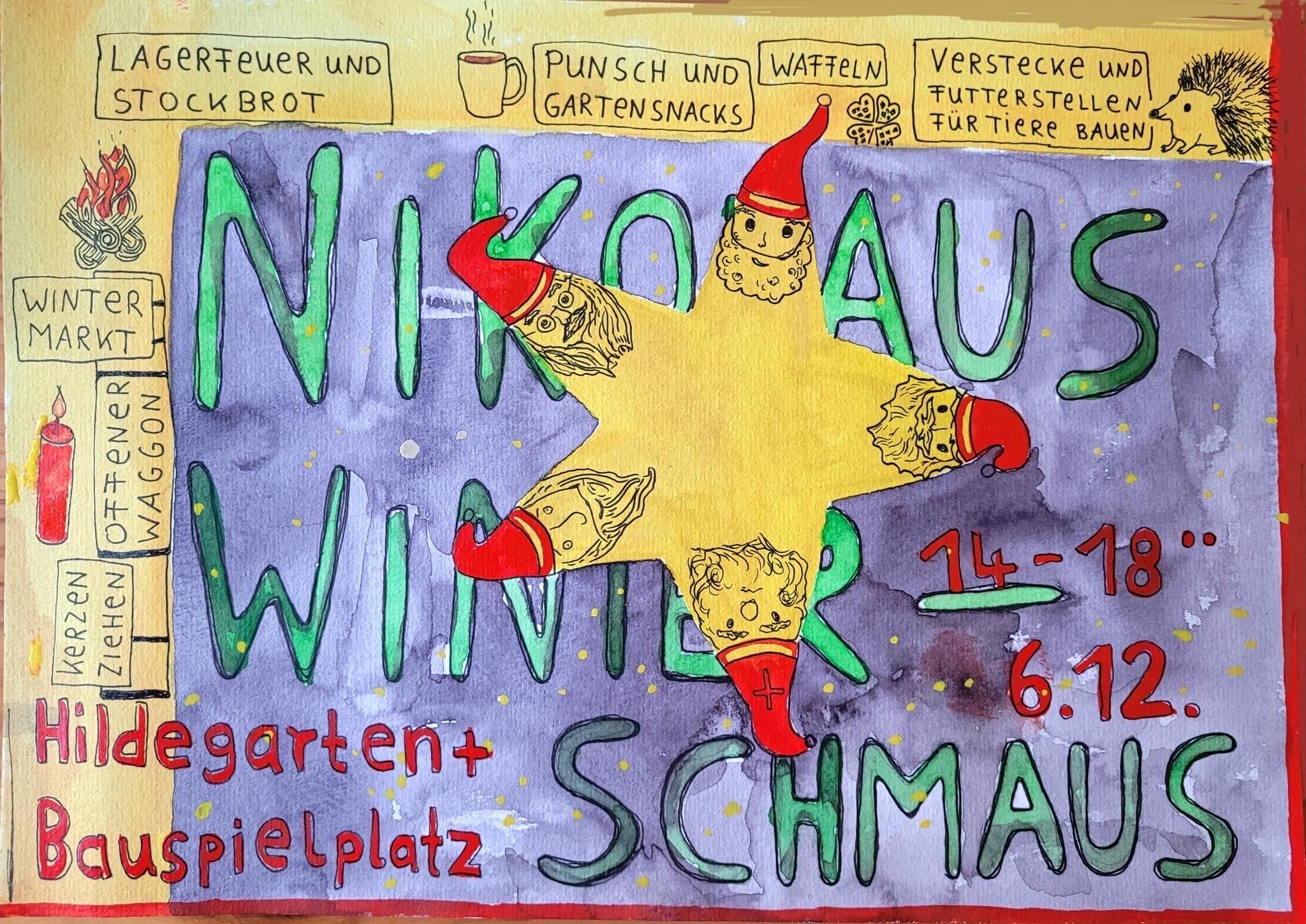 ✨ Nikolaus-Winter-Schmaus ✨ ---