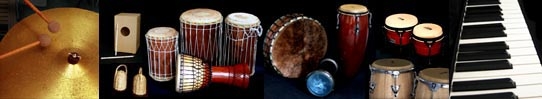 Grundkurs Trommeln-Percussion ---