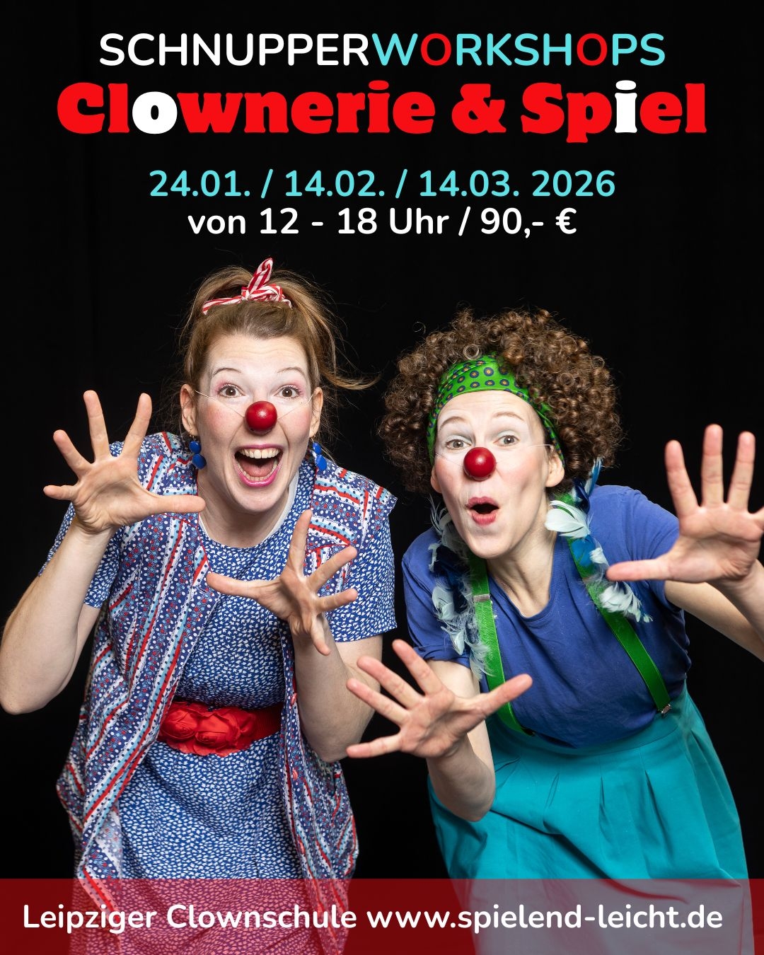 Leipziger Clownschule - Schnupperworkshop Clownerie und Spiel ---