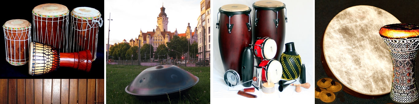 Trommeln/Percussion ---