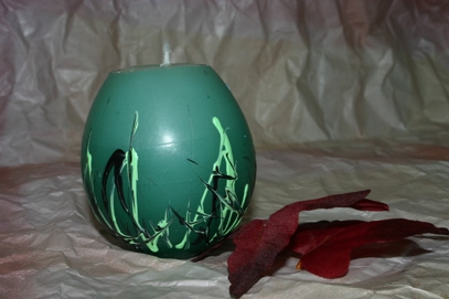 Ilonka Struve mit Kreativtisch ---