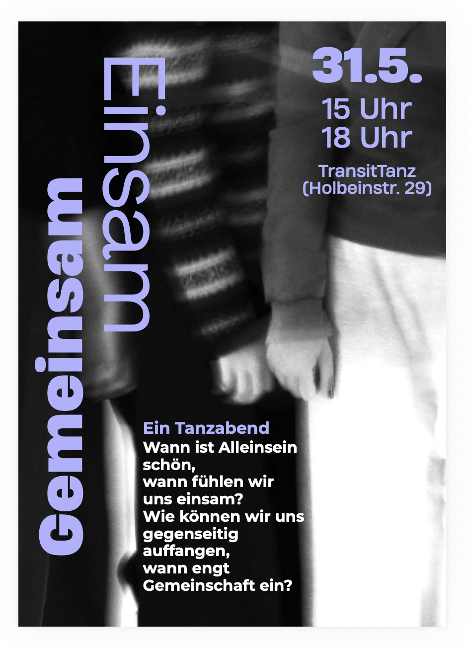 Ein Tanzabend - Gemeinsam Einsam ---