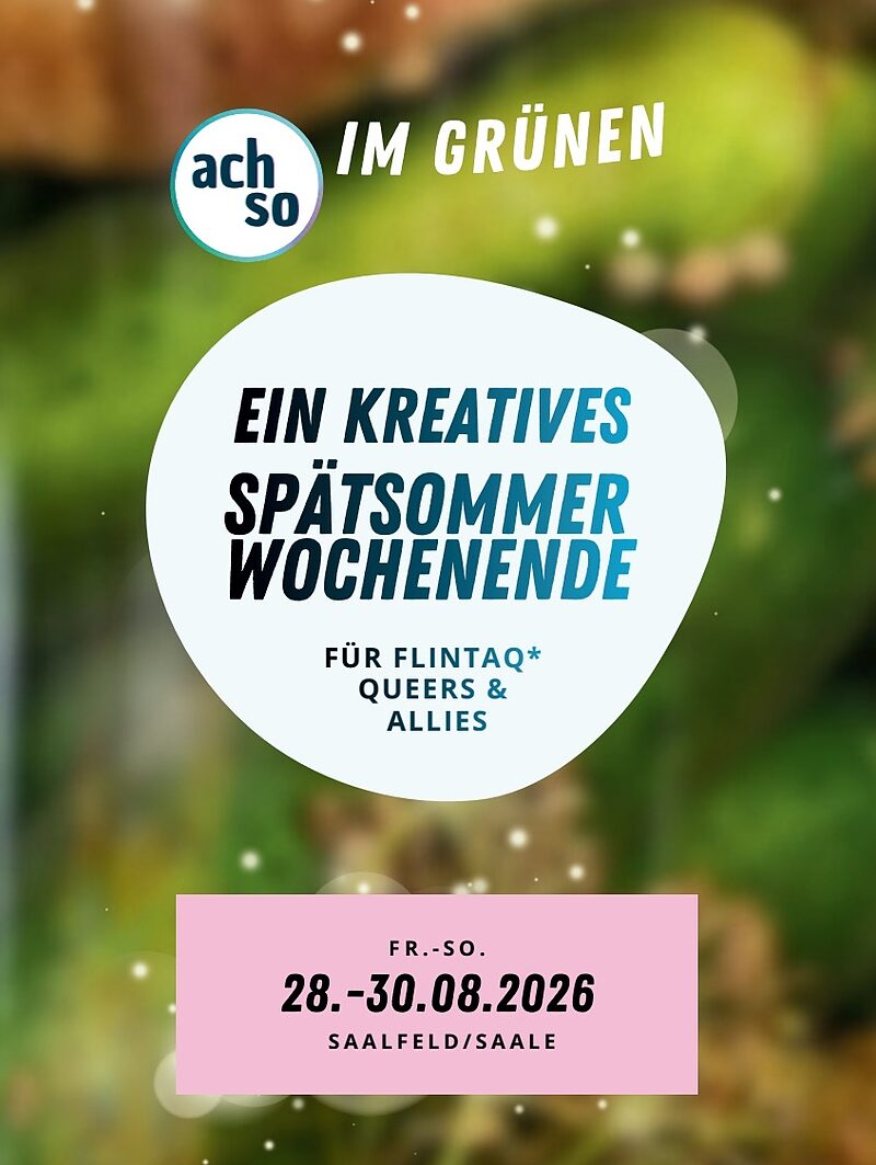 achso im Grünen
