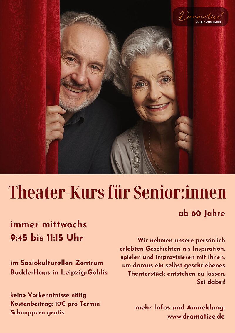 Theaterkurs für Senior:innen