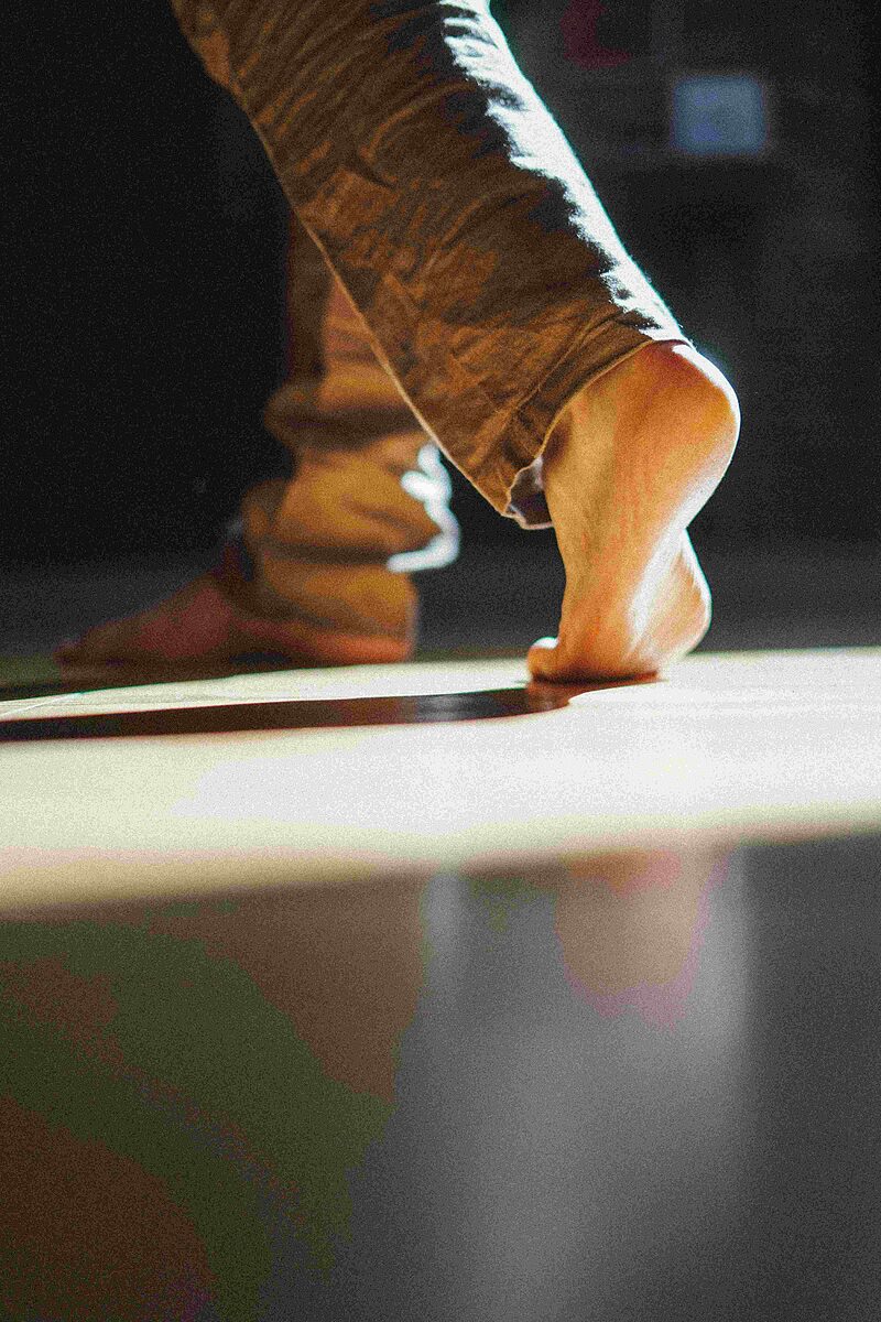Zwischen Chaos und Ordnung. Rhythmus-Workshop in Plagwitz