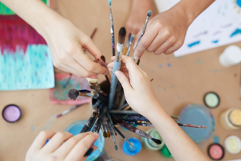 Kreative Auszeit verschenken – gemeinsam kreativ werden