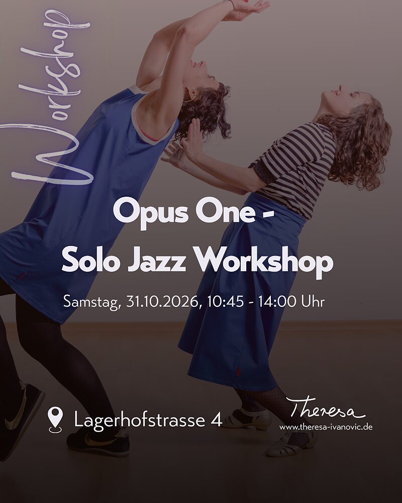 Opus One - Solo Jazz Workshop am 31.10.2026