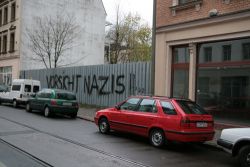   Bürgerinitiative gegen Nazis | Am Freitag findet eine Kundgebung gegen das NPD-Büro in Lindenau statt  