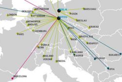   Leipzig als Tor zu Europas Metropolen | Reisen für unter 100 Euro: Von Leipzig aus mit Bahn und Flugzeug Europa erkunden  