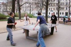   »Gemeinsam aufschlagen« | Für den ersten Leipziger Tischtennis-Firmencup am 1. Mai werden noch Teilnehmer gesucht  