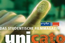   Best of Studentenfilme | Award-Show in der Konsumzentrale: Am Dienstag werden die Preise der MDR-Filmnachwuchs-Sendung Unicato verliehen  
