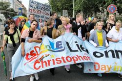   Regenbogendemo | Am Samstag startet auf dem Nikolaikirchhof die große CSD-Demo, die noch bis abends in der Münzgasse ausklingt  