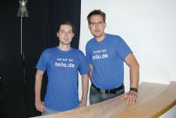   Teilen statt kaufen | Zwei Leipziger Studenten gründen eine Internetplattform, auf der Dinge ver- und geliehen werden können  