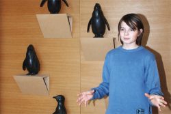   August Gaul und die Pinguine | Tim erzählt, wie er das Kunstwerk vorstellt  