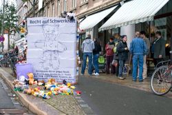   Friedlicher Protest verhindert Nazi-Aufmarsch | Nazi-Demo nach Gewalt gegen die Polizei aufgelöst  
