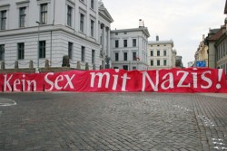   Beats gegen Rechts | Die Kampagne »Fence Off« setzt sich für die Schließung des Lindenauer Nazi-Zentrums ein  