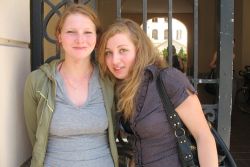   »Das ist auch meine Geschichte« | Auseinandersetzung mit einem Tabu-Thema: Die Leipziger Schülerinnen Alisa Aronis und Judith Schein haben Zeitzeugen über antisemitische Auswüchse in der DDR befragt  