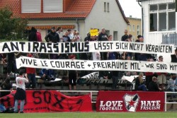   Ignoranter Gleichmut | Nazis und Diskriminierung werden im Breitensport-Fußball weitestgehend folgenlos akzeptiert  