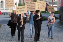   Kunst gegen Abwanderung | Im sächsischen Hinterland haben Leipziger das Kunstlabel »obart« gegründet. Sie kämpfen dort mit Kunst gegen gesellschaftliche Dürre  