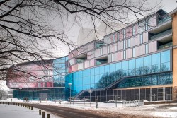   Mehr Platz, mehr Architektur | Der vierte Erweiterungsbau der Deutschen Nationalbibliothek steht kurz vor der Fertigstellung  