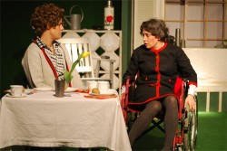   Von Würde und Sex im Alter | Das Theater Fact zeigt »alte_eisen.de« nach Motiven von Werner Schwab  