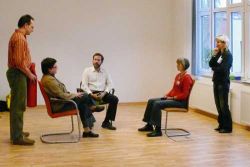   Spiel dein Leben! | Am Psychodrama-Institut Leipzig werden Psychodrama-Leiter ausgebildet  