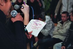   Zusammen »anders« sein | add it! alle + alle = anders – Poetry Slam und Videoinstallationen in der Moritzbastei  