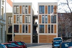   Feine Unterschiede | Neue Stadthäuser auch in der Südvorstadt bestechen durch architektonische Erfindungen  